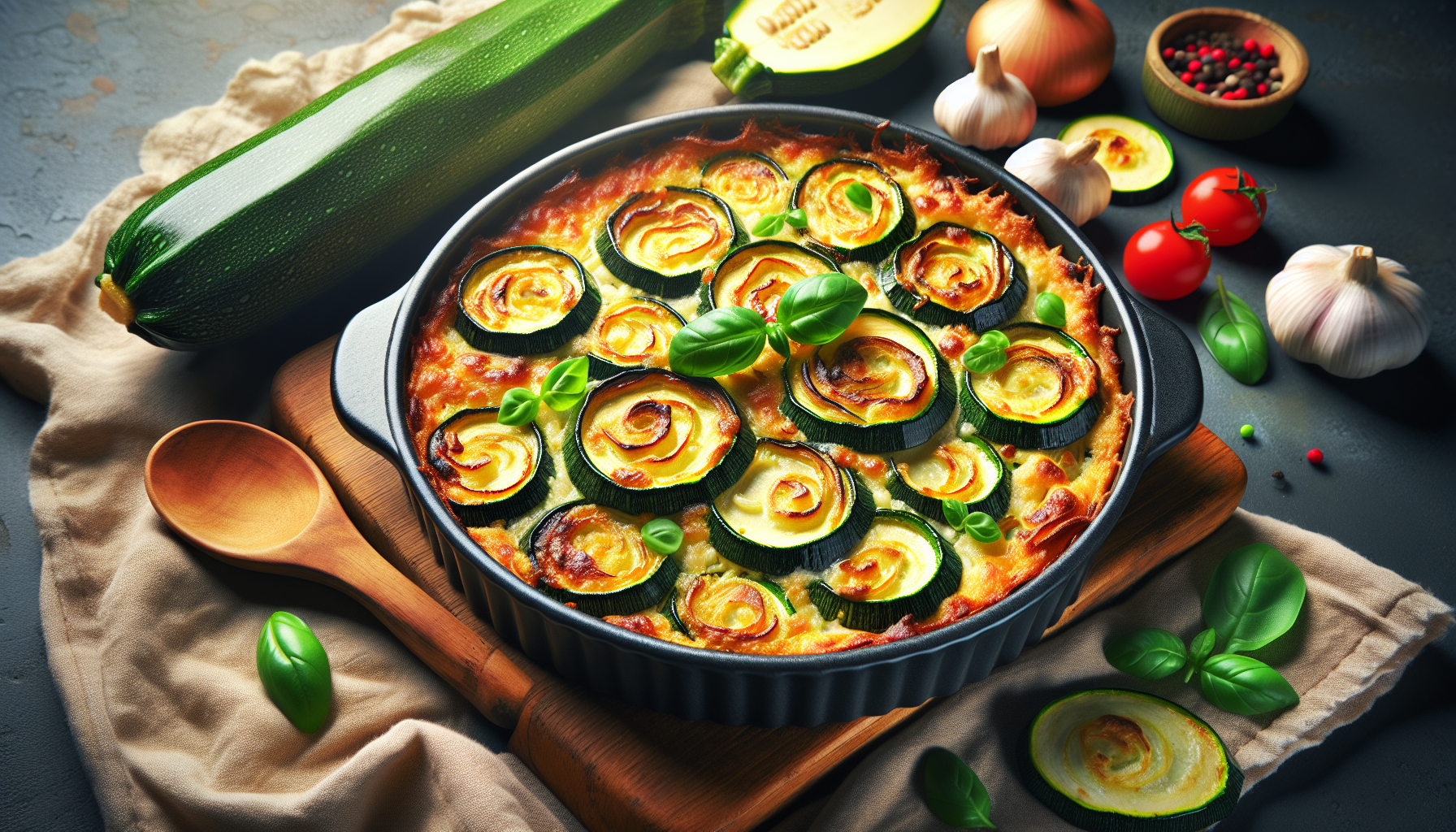 zucchine gratinate al forno